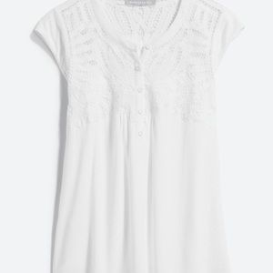 Stitch Fix Daniel Rainn Salinka Crochet Top